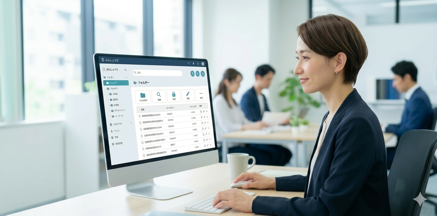 社内文書の「どこにある？」「これ最新版？」に毎日消耗していませんか